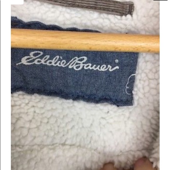 Eddie Bauer corduroy jacket - Picture 6 of 7